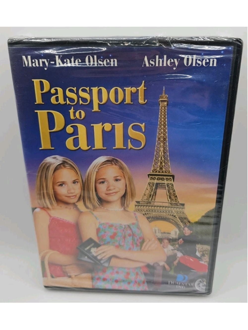 Passport To Paris (DVD, 1999, Region 1) New Sealed Mary-Kate And Ashley Olsen